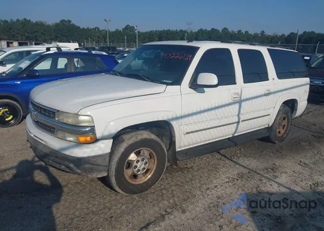 2003 Chevrolet Suburban K1500 z USA, uszkodzony, nr VIN 3GNFK16Z83G336017